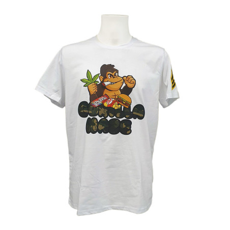 Gorilla Haze "420" T-shirt - White