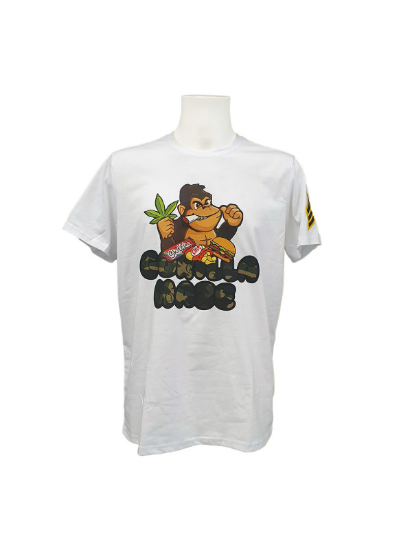 Gorilla Haze "420" T-shirt - White