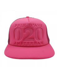 Prix 'D Ami Amsterdam 020 Embossed Logo Hat - Black