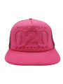 Prix 'D Ami Amsterdam 020 Embossed Logo Hat - Black