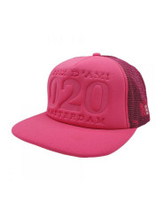 Prix 'D Ami Amsterdam 020 Embossed Logo Hat - Black