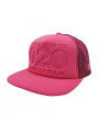 Prix 'D Ami Amsterdam 020 Embossed Logo Hat - Black
