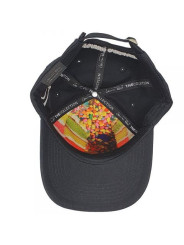 Gelato 420 A-frame Stapback Hat - Black