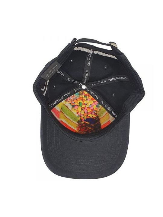 Gelato 420 A-frame Stapback Hat - Black