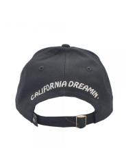 Gelato 420 Straing Stapback Hat - Black