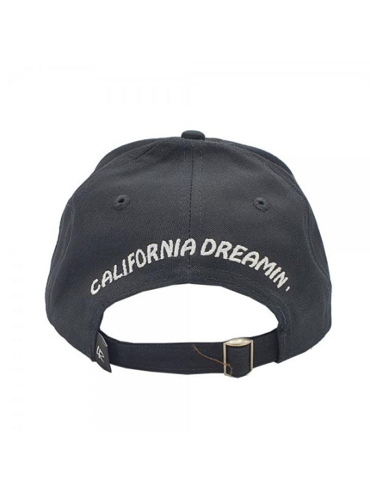 Gelato 420 Straing Stapback Hat - Black