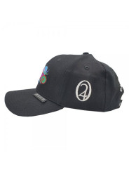 Gelato 420 Straing Stapback Hat - Black