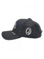 Gelato 420 Straing Stapback Hat - Black
