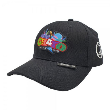 Gelato 420 Straing Stapback Hat - Black