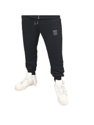 Jogging Pants Plain Lauren Rose 420 - Black