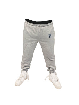 Jogging Pants Plain Lauren Rose 420 - Heather Grey