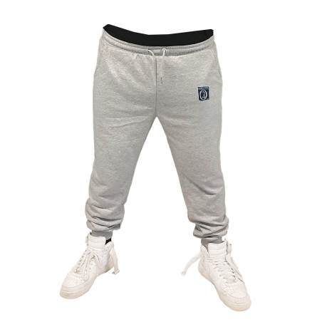 Jogging Pants Plain Lauren Rose 420 - Heather Grey