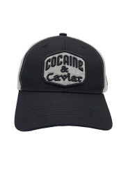 Cocaine & Caviar Jogging Mesh Snapback Hat