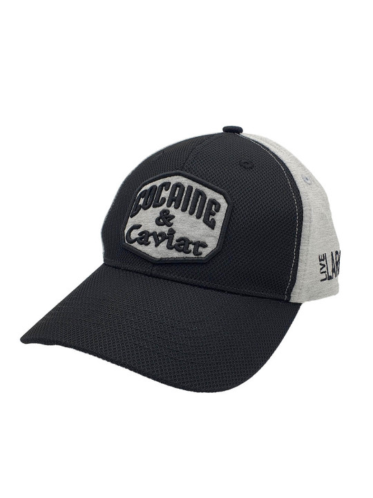 Cocaine & Caviar Jogging Mesh Snapback Hat