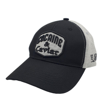 Cocaine & Caviar Jogging Mesh Snapback Hat