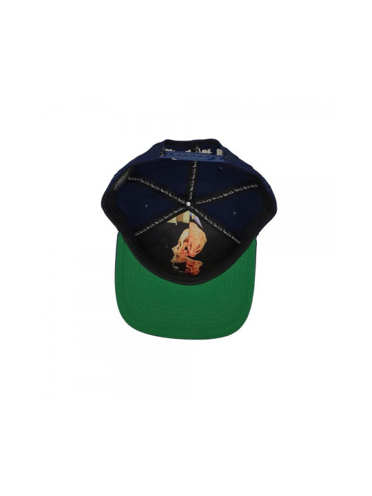 Spray Graffiti ‘Crown’ Hat – Navy