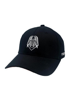 Indian Spirit Strapback Hat - Black