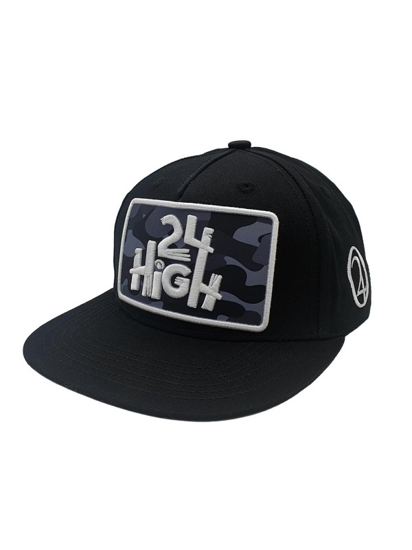 24SHIGH Shop A-Frame Snapback Hat