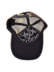 Elevated Grizzly Roses Trucker Snapback Hat