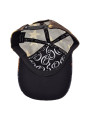 Elevated Grizzly Roses Trucker Snapback Hat
