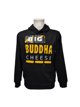 Big Buddha Cheese 420 Hoodie - Black