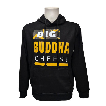 Big Buddha Cheese 420 Hoodie - Black