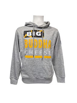 Big Buddha Cheese 420 Hoodie - Heather Grey