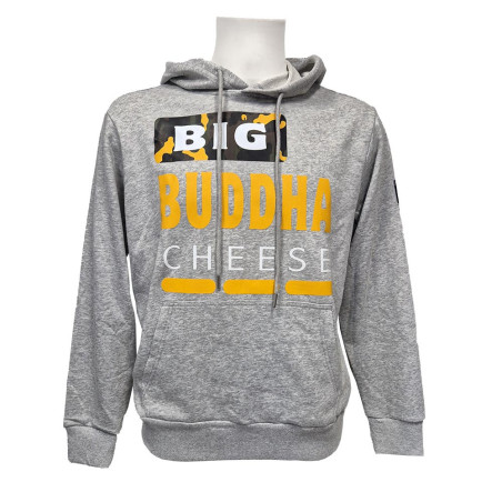 Big Buddha Cheese 420 Hoodie - Heather Grey