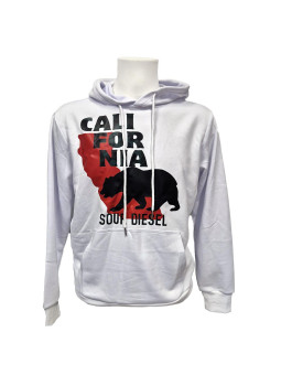 Sour Diesel California 420 Hoodie - White
