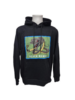Black Mamba 420 Hoodie - Black