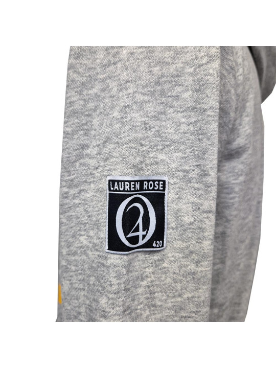 Black Mamba 420 Hoodie - Heather Grey