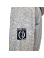 Black Mamba 420 Hoodie - Heather Grey