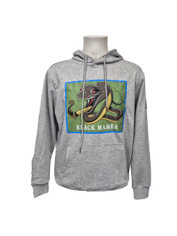 Black Mamba 420 Hoodie - Heather Grey