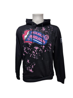 Double Bubble Gum 420 Hoodie - Black