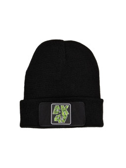 Cuffed Beanie - AK47 Patch - Black
