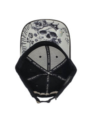 Inked & Notorious Tattoo Snapback Hat - Lauren Rose