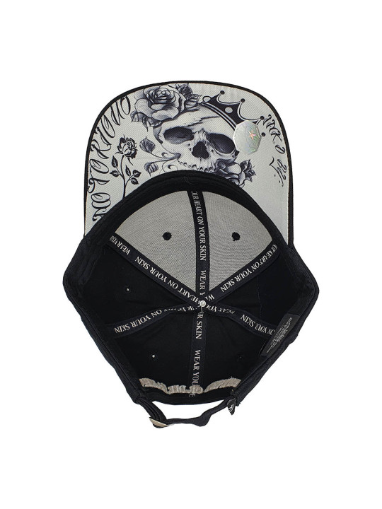 Inked & Notorious Tattoo Snapback Hat - Lauren Rose