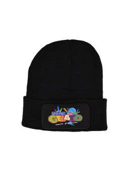 Cuffed Beanie - Gelato 420 Patch - Black