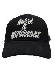Inked & Notorious Tattoo Snapback Hat - Lauren Rose