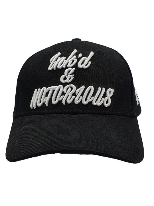 Inked & Notorious Tattoo Snapback Hat - Lauren Rose