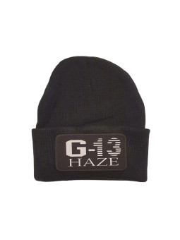 Cuffed Beanie - G-13 Patch - Black