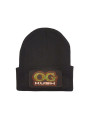 Cuffed Beanie - OG Kush Patch - Black