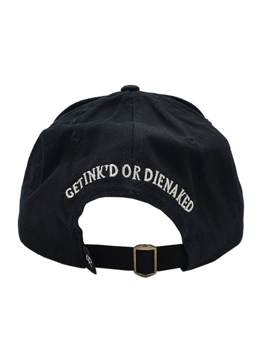 Inked & Notorious Tattoo Snapback Hat - Lauren Rose