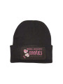 Cuffed Beanie - Girl Scout Cookies Patch - Black