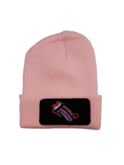 Cuffed Beanie - Double Bubble Gum - Pink