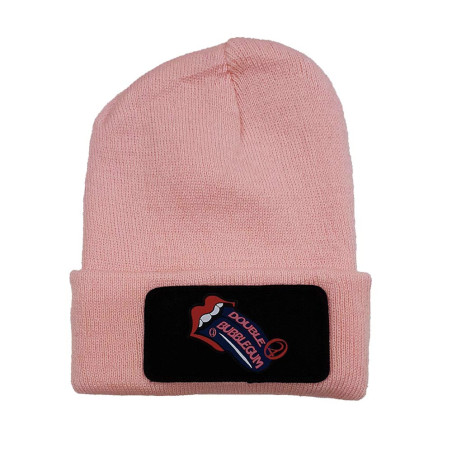 Cuffed Beanie - Double Bubble Gum - Pink
