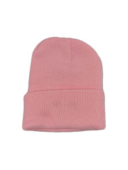 Cuffed Beanie - Double Bubble Gum - Pink
