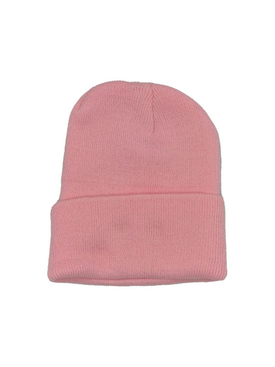 Cuffed Beanie - Double Bubble Gum - Pink