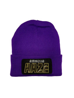Cuffed Beanie - Amnesia Haze - Purple