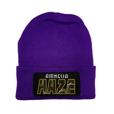 Cuffed Beanie - Amnesia Haze - Purple